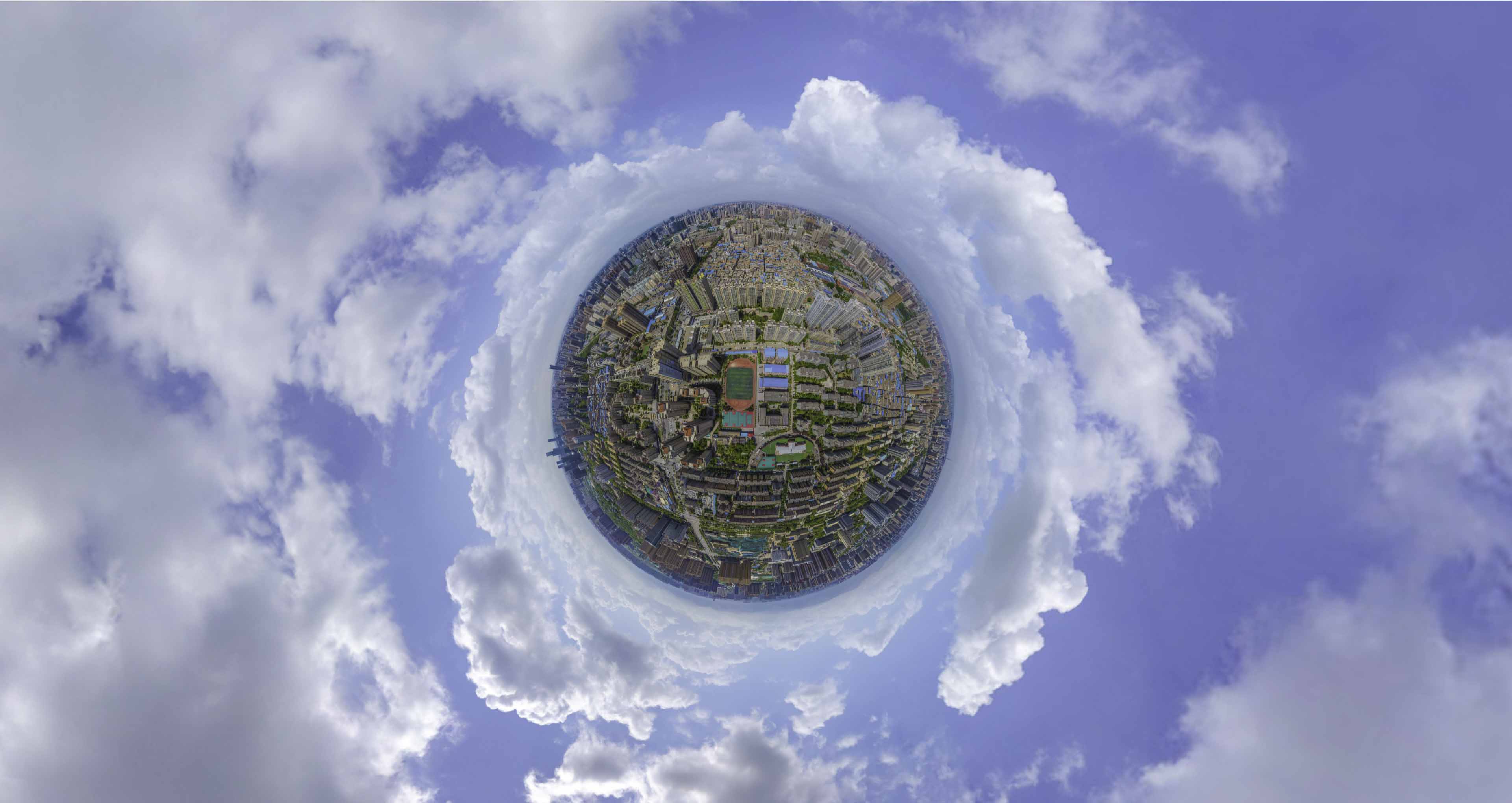 双台子西安城市建设职业学院VR全景